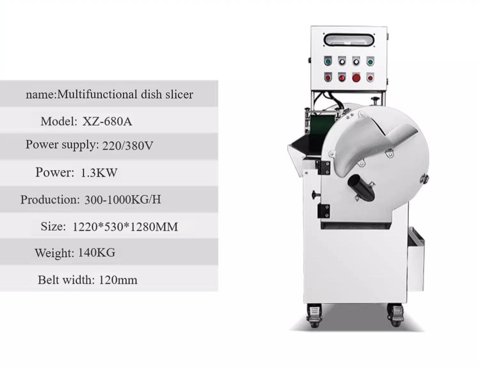 Industrial Automatic Vegetable - Vegetable Chopper review and price