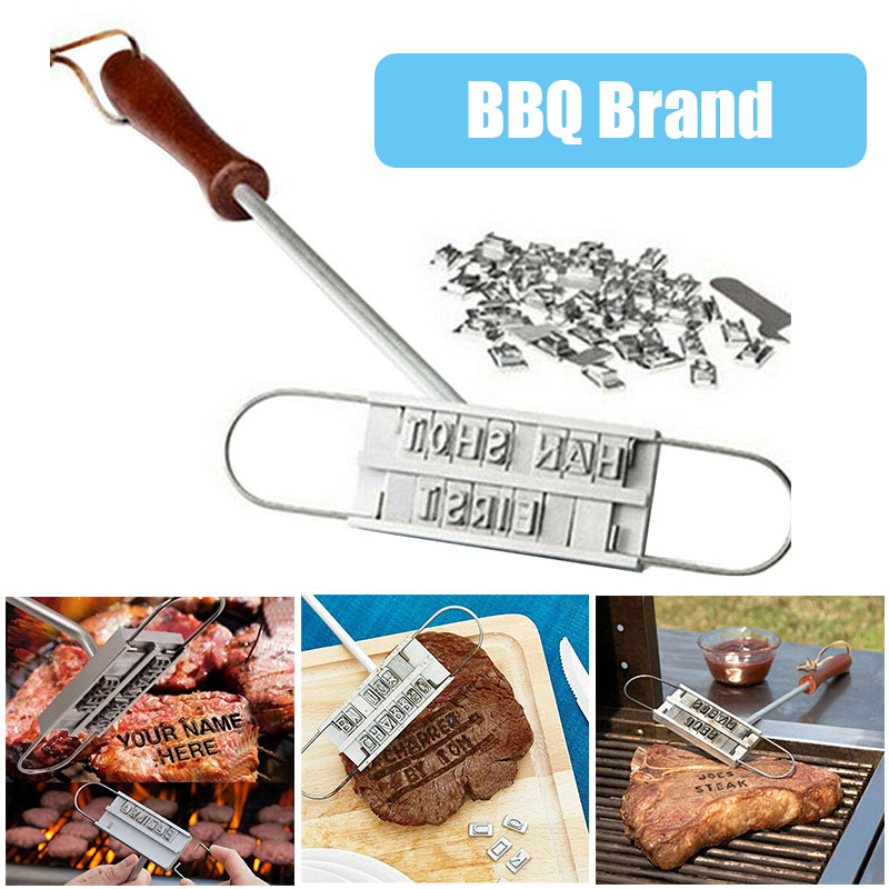 Branding Iron With 55 Letters  - Kitchen Gadgets Names review and price