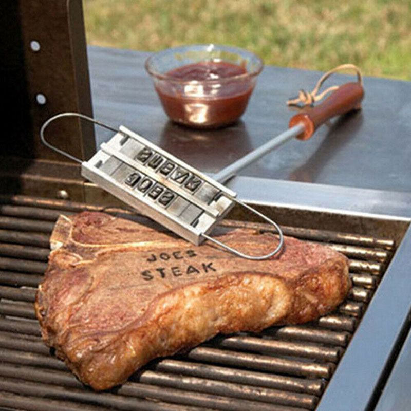 Branding Iron With 55 Letters  - Kitchen Gadgets Names review and price