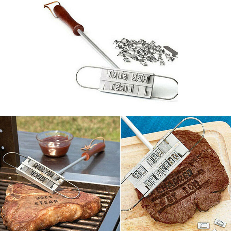 Branding Iron With 55 Letters  - Kitchen Gadgets Names review and price