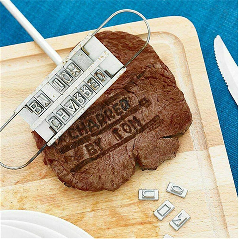 Branding Iron With 55 Letters  - Kitchen Gadgets Names review and price