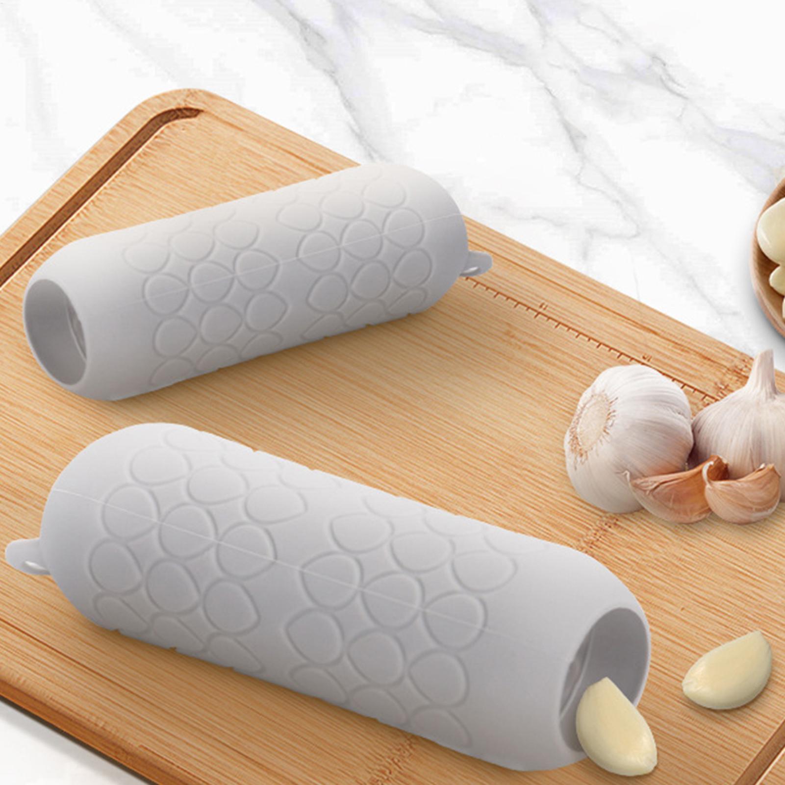 Silicone Garlic Peeler Quick t - Vegetable Kitchen Gadgets review and price