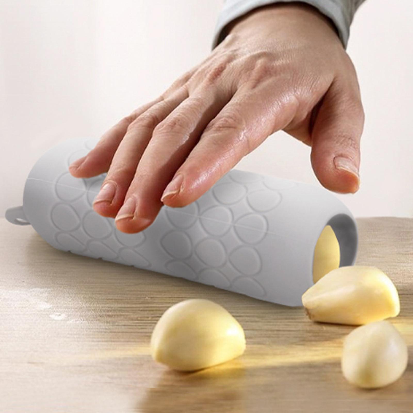 Silicone Garlic Peeler Quick t - Vegetable Kitchen Gadgets review and price