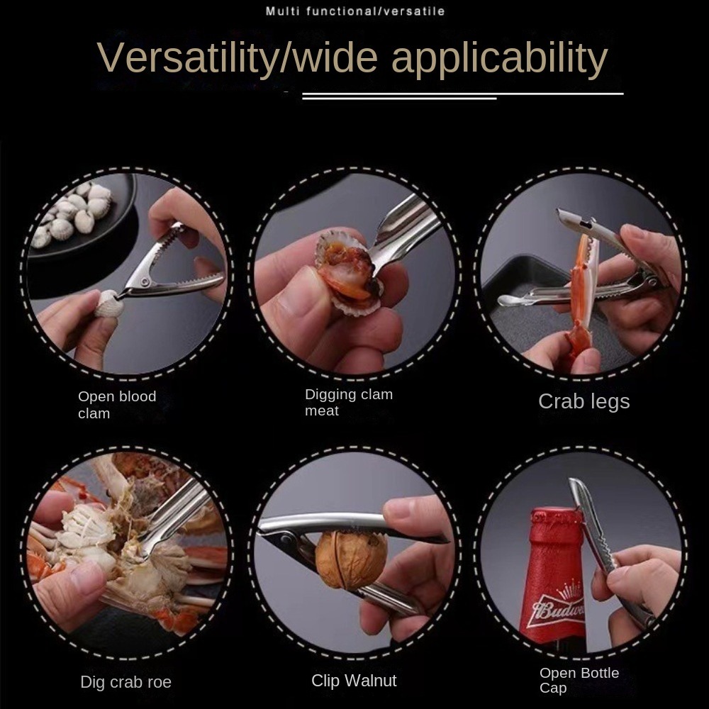 New Creative Oyster Opening Cl - Kitchen Gadgets Names review and price