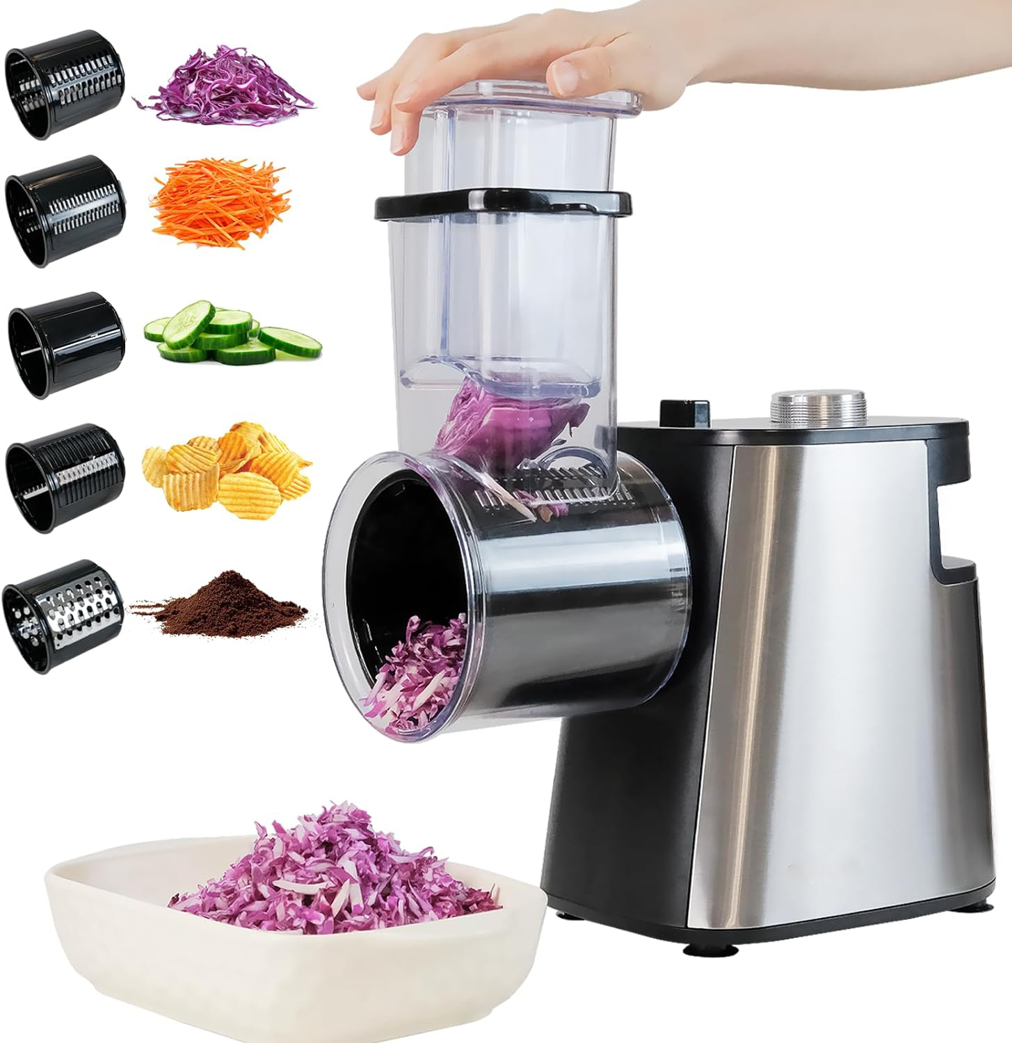 Food Slicer Cheese Grater Kitc - Kitchen Gadgets Vegetable Cutter review and price