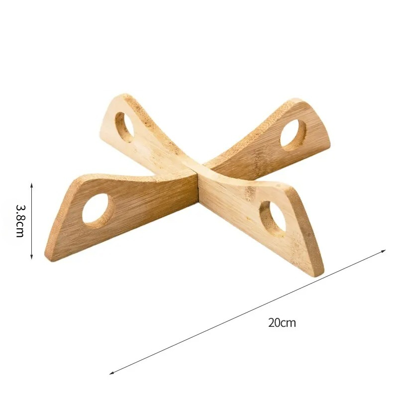 Cross Tray Holder Wooden Remov - Kitchen Gadgets In Japan review and price