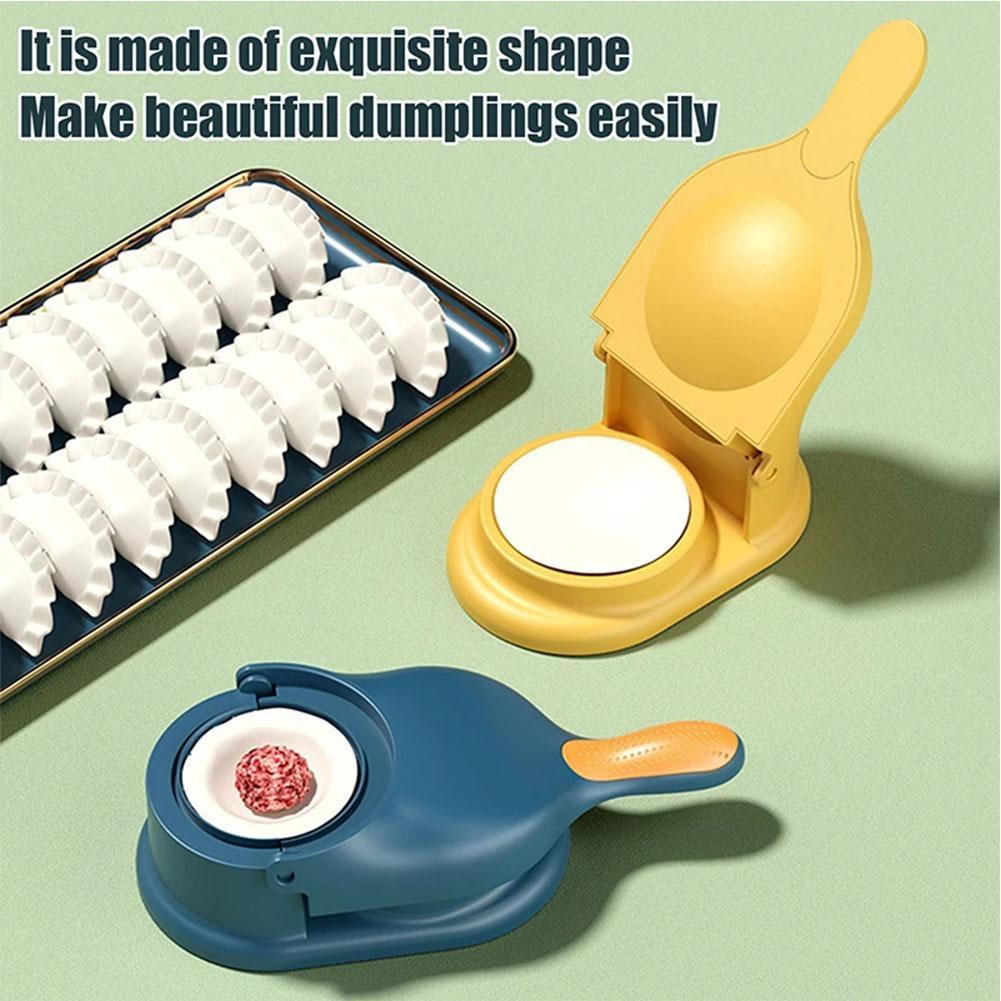 2 in 1 DIY Dumpling Maker Kit  - Kitchen Gadgets For Cooking review and price