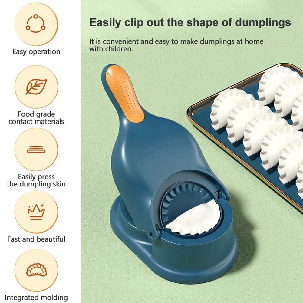 2 in 1 DIY Dumpling Maker Kit  - Kitchen Gadgets For Cooking review and price