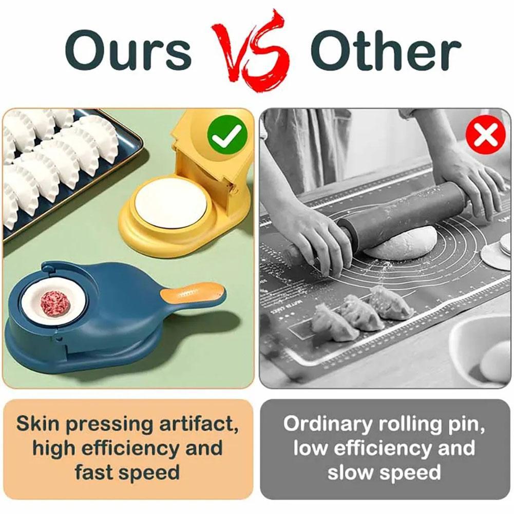 2 in 1 DIY Dumpling Maker Kit  - Kitchen Gadgets For Cooking review and price