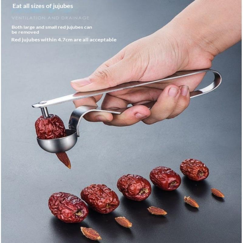 Stainless Steel Date Pitter To - Vegetable Kitchen Gadgets review and price