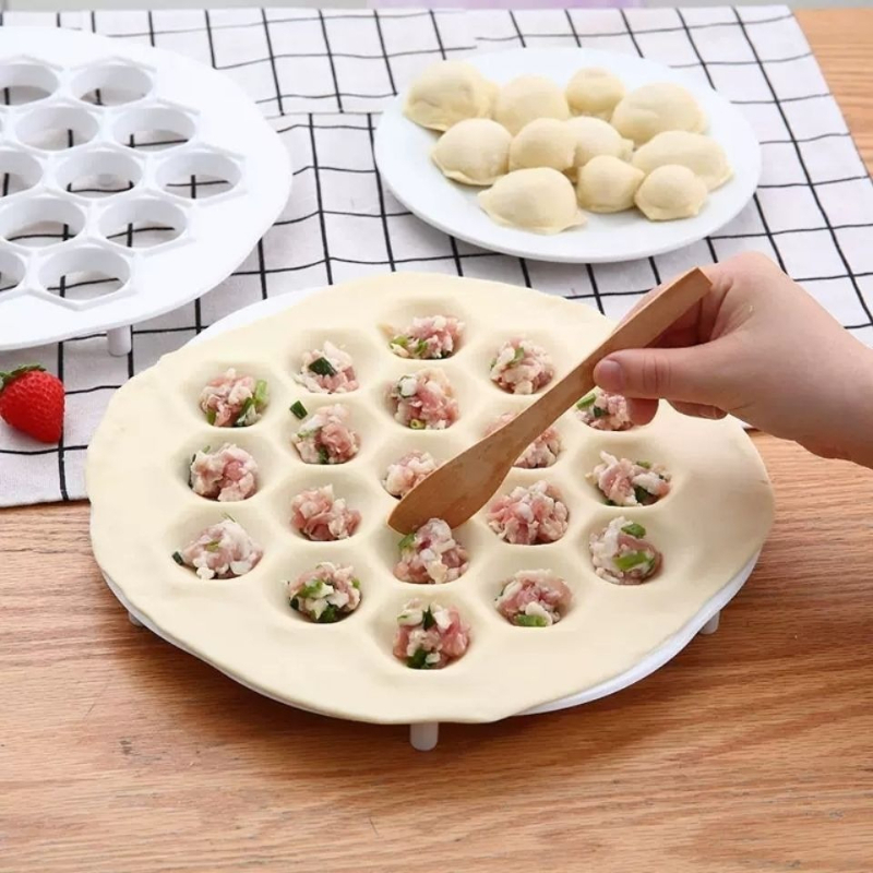 Dumpling Mold 19 Hole Maker La - Kitchen Gadgets For Cooking review and price