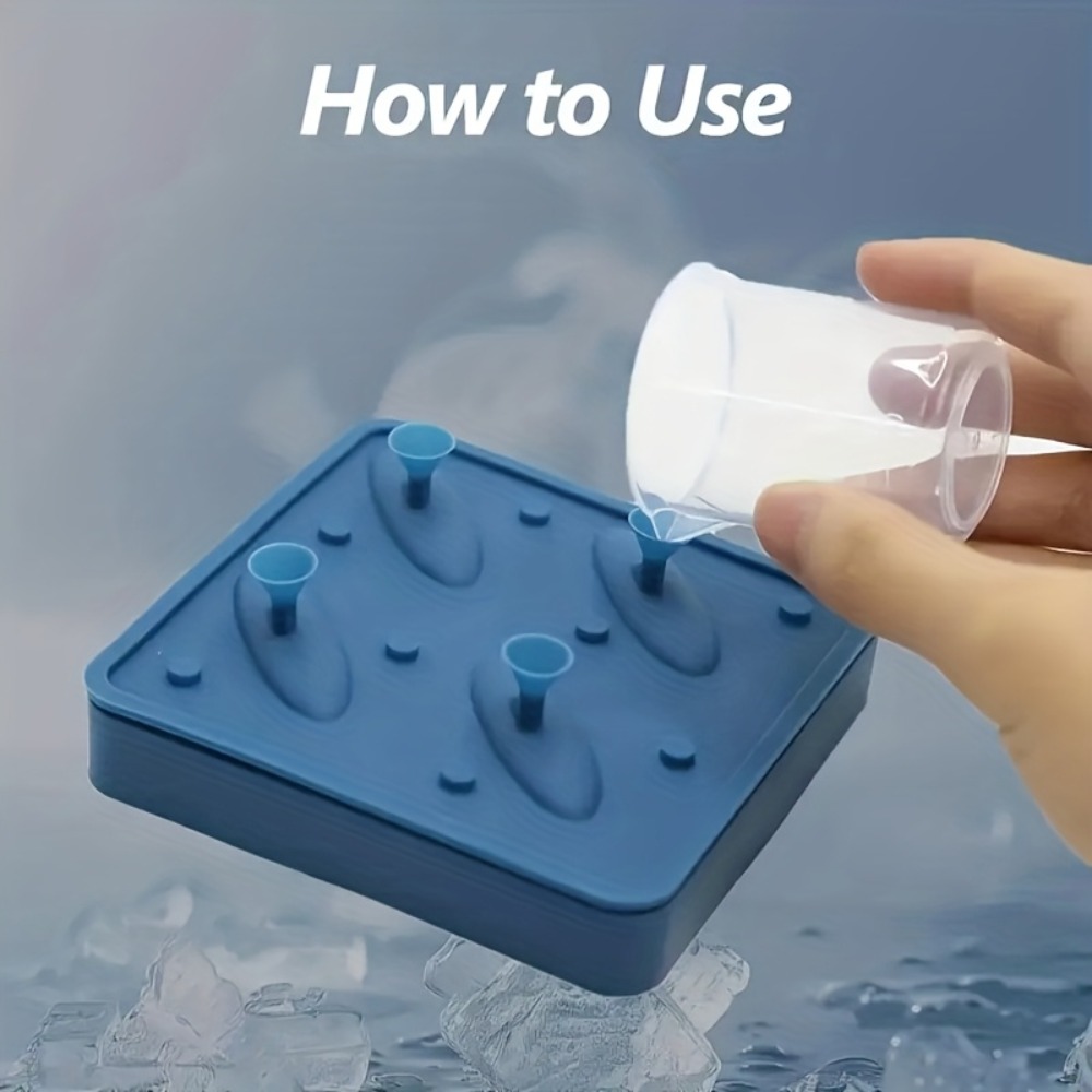 Shark Silicone Ice Cube Tray 4 - Kitchen Gadgets To Have review and price