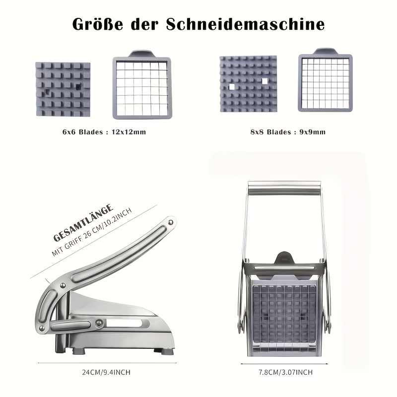 Vegetable Cutter, French Fry C - Kitchen Gadgets Vegetable Cutter review and price