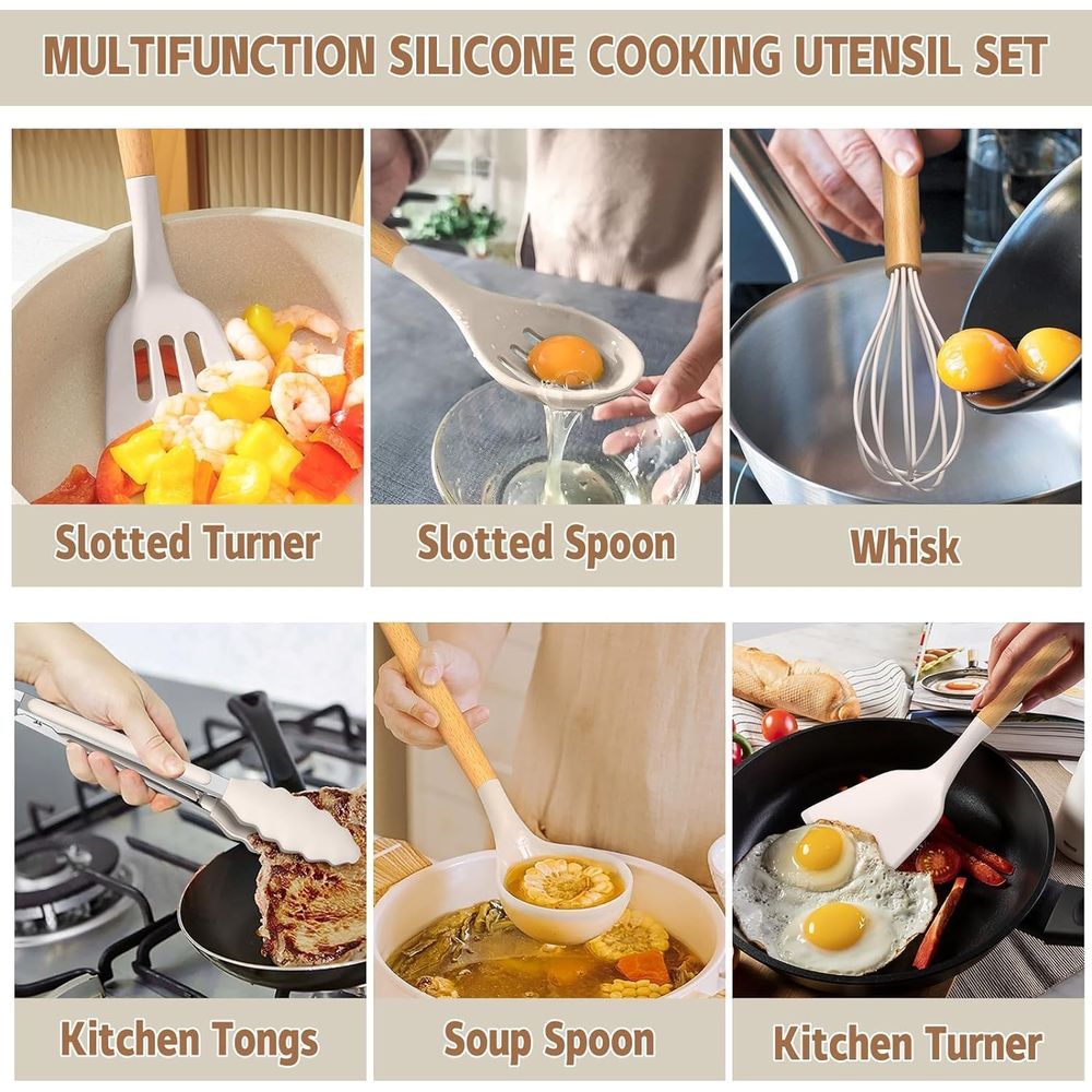 Grade Thickened Silicone Kitch - Kitchen Gadgets For Cooking review and price