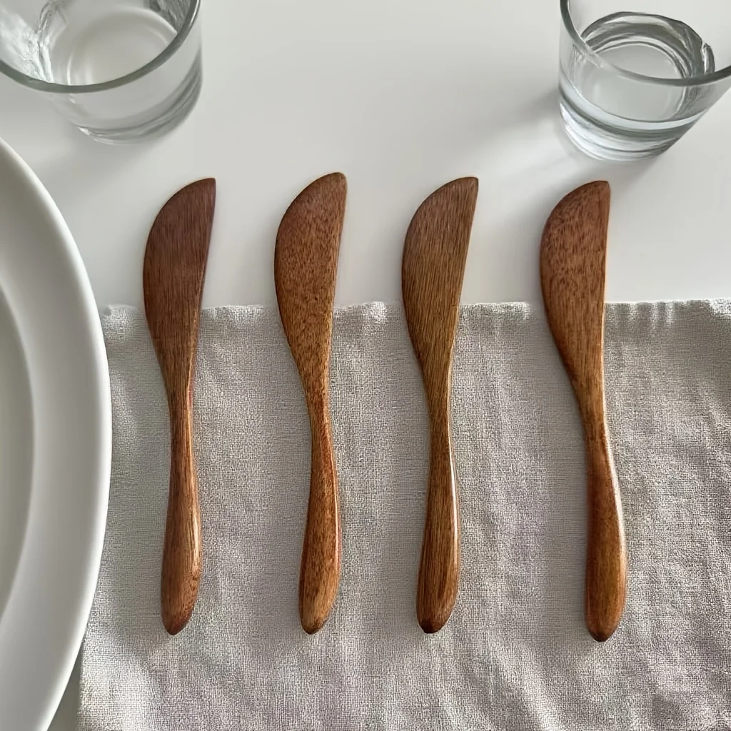 1Pc Wooden Marmalade Knife Jap - Kitchen Gadgets In Japan review and price