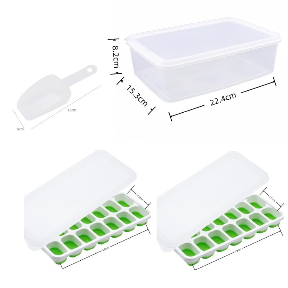Easy Pop Out 14 Grids Ice Cube - Kitchen Gadgets Home Party review and price
