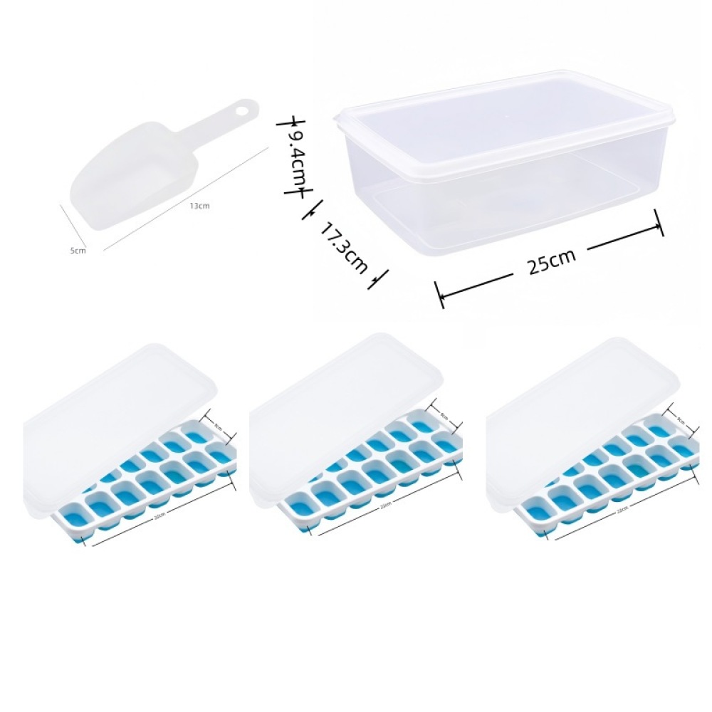 Easy Pop Out 14 Grids Ice Cube - Kitchen Gadgets Home Party review and price