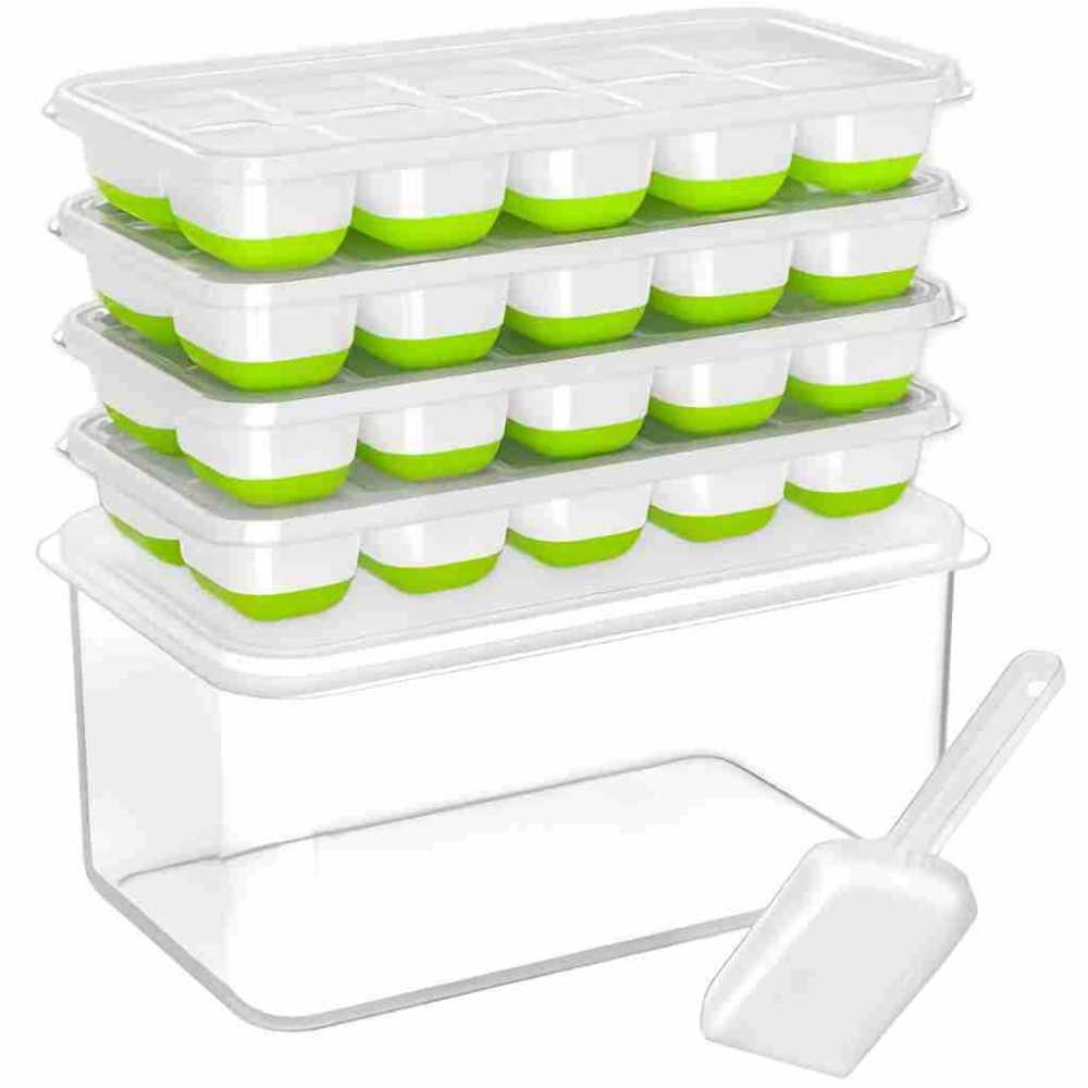 Easy Pop Out 14 Grids Ice Cube - Kitchen Gadgets Home Party review and price