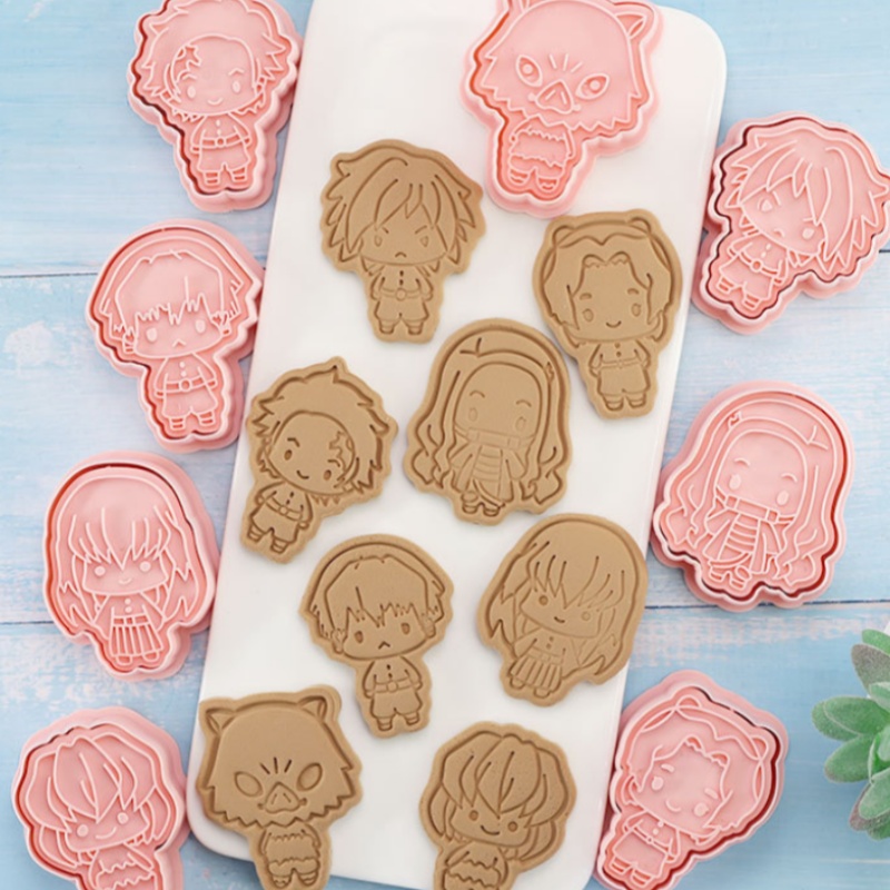 Demon Slayer Cake Cookie Cutte - Kitchen Gadgets In Japan review and price