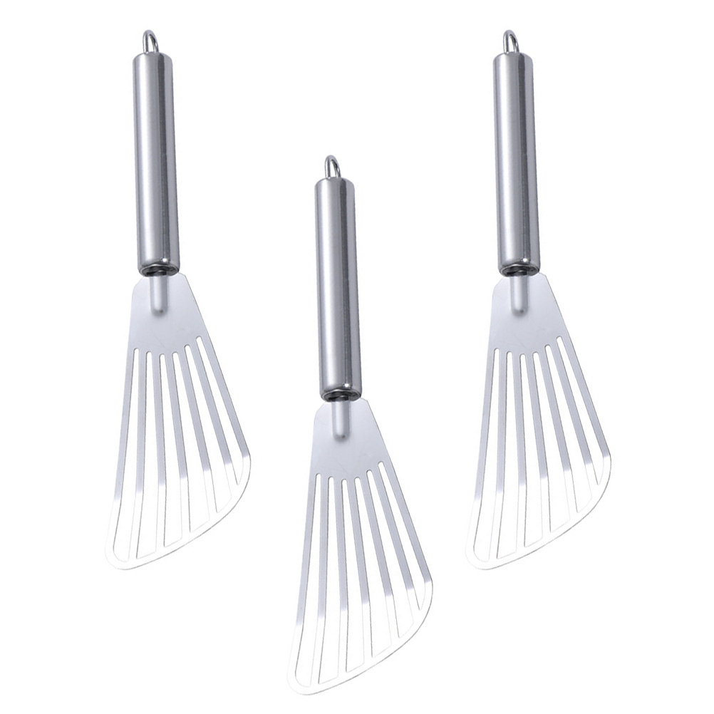 3pcs Stainless Steel Spatula F - Kitchen Gadgets For Cooking review and price