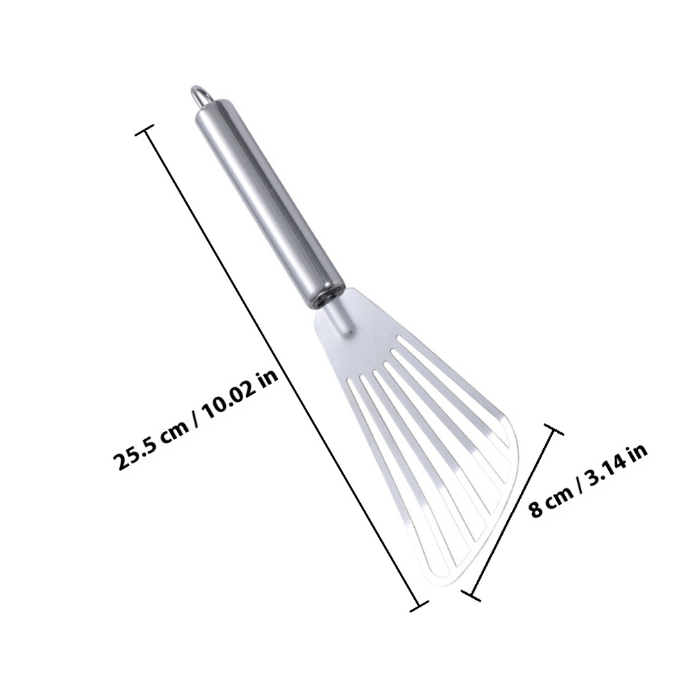 3pcs Stainless Steel Spatula F - Kitchen Gadgets For Cooking review and price