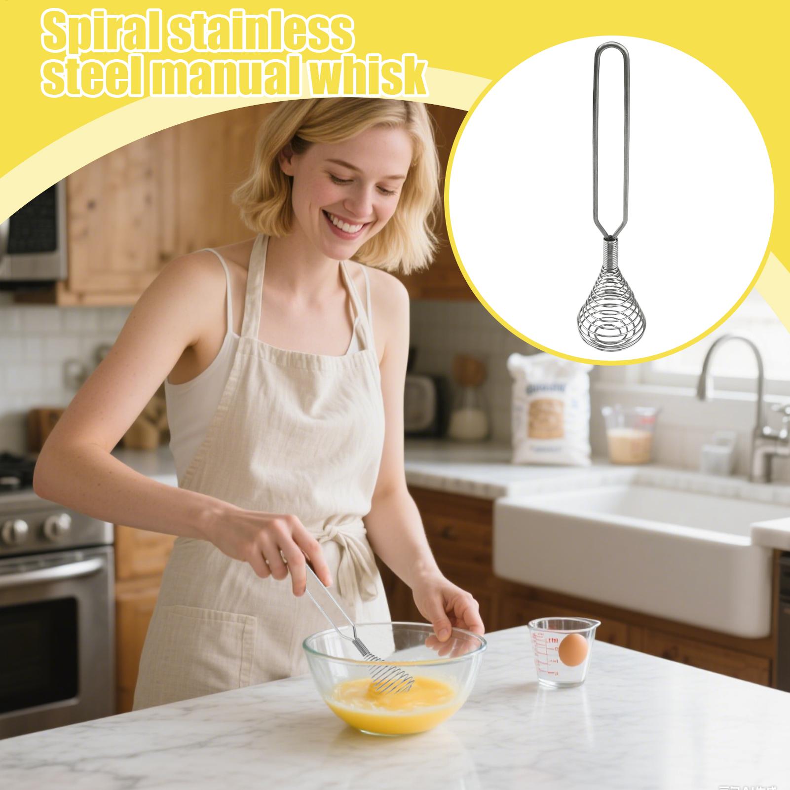 Stainless Steel Hand Whisk Spr - Kitchen Gadgets For Cooking review and price