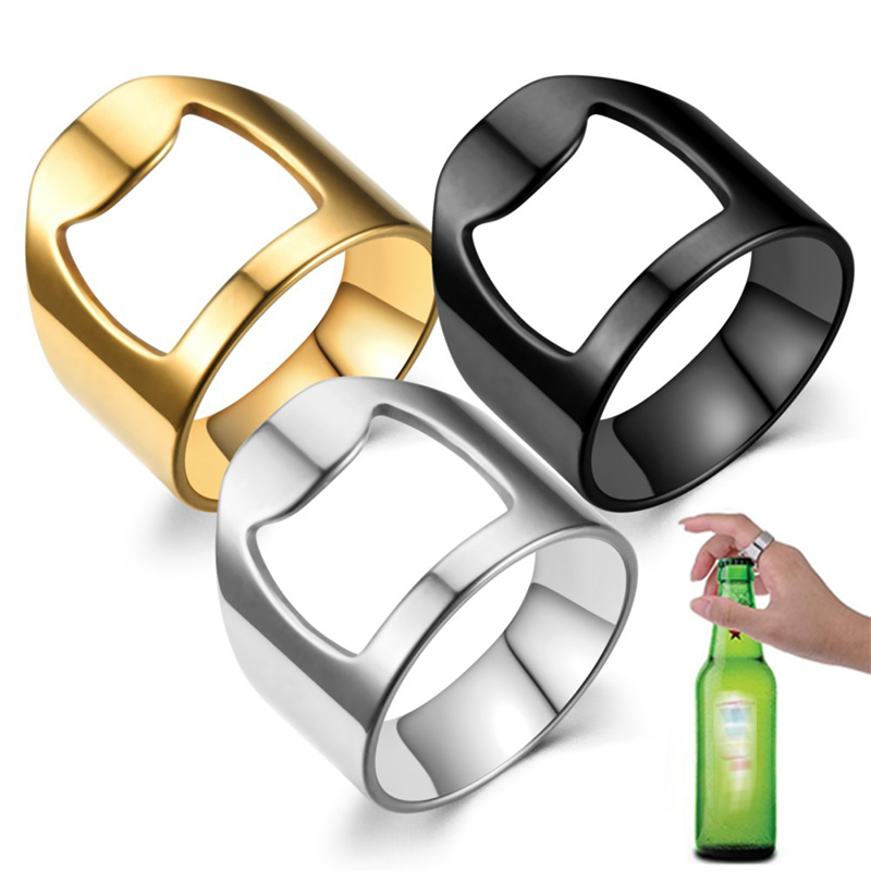 Fashion Men's Bottle Opener Ri - Kitchen Gadgets Names review and price