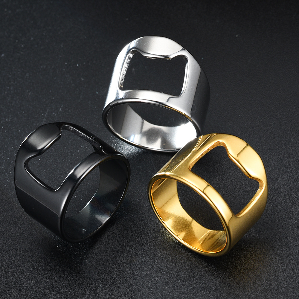 Fashion Men's Bottle Opener Ri - Kitchen Gadgets Names review and price