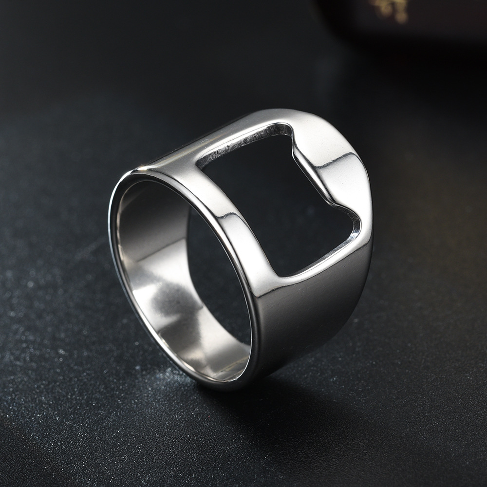 Fashion Men's Bottle Opener Ri - Kitchen Gadgets Names review and price