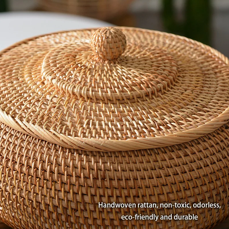 Handwoven Rattan Storage Box W - Kitchen Gadgets In Japan review and price