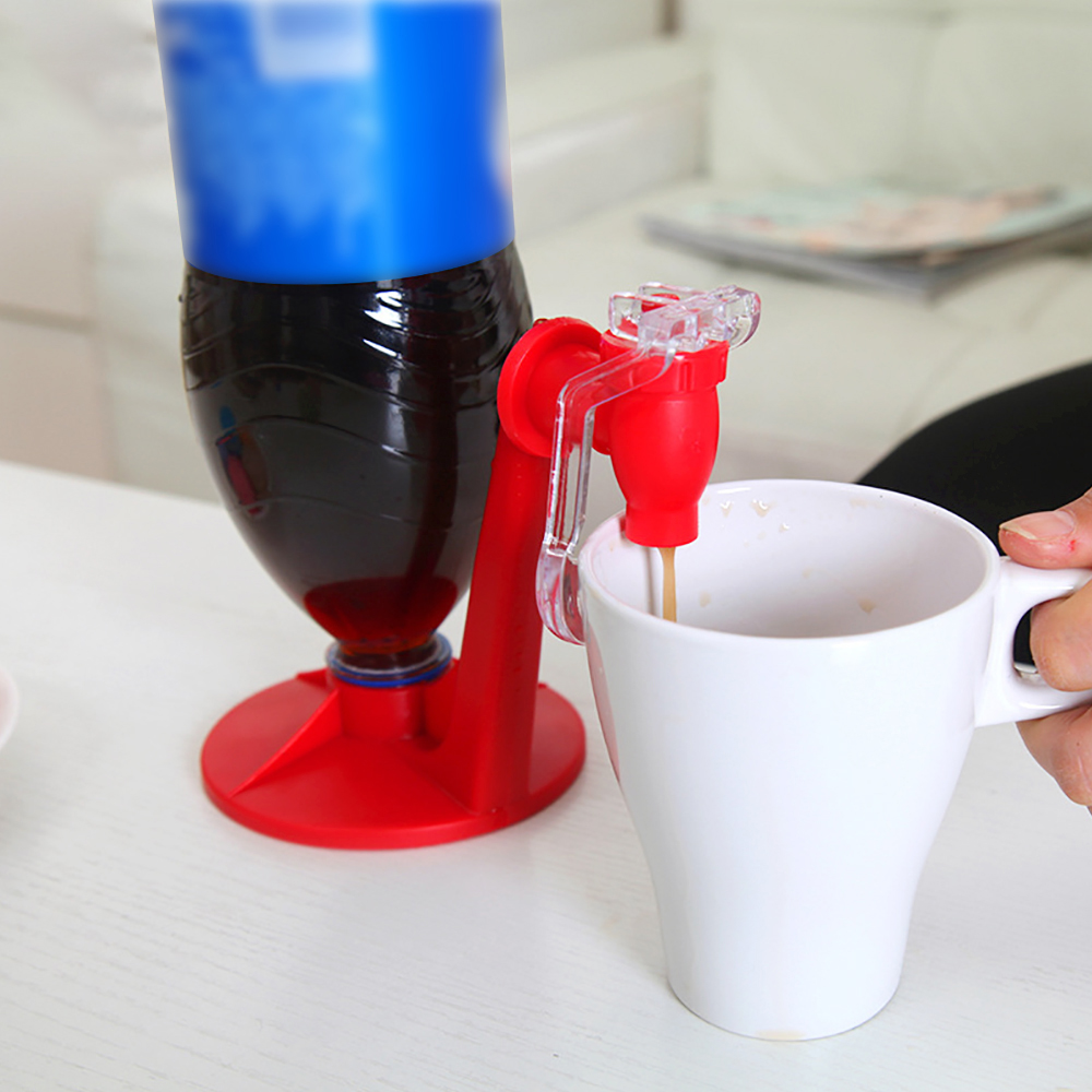 Soda Beverage Dispenser Bottle - Kitchen Gadgets Home Party review and price