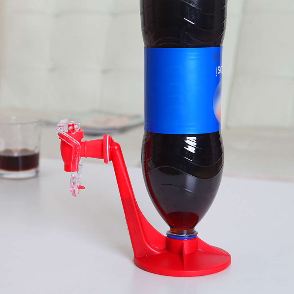 Soda Beverage Dispenser Bottle - Kitchen Gadgets Home Party review and price